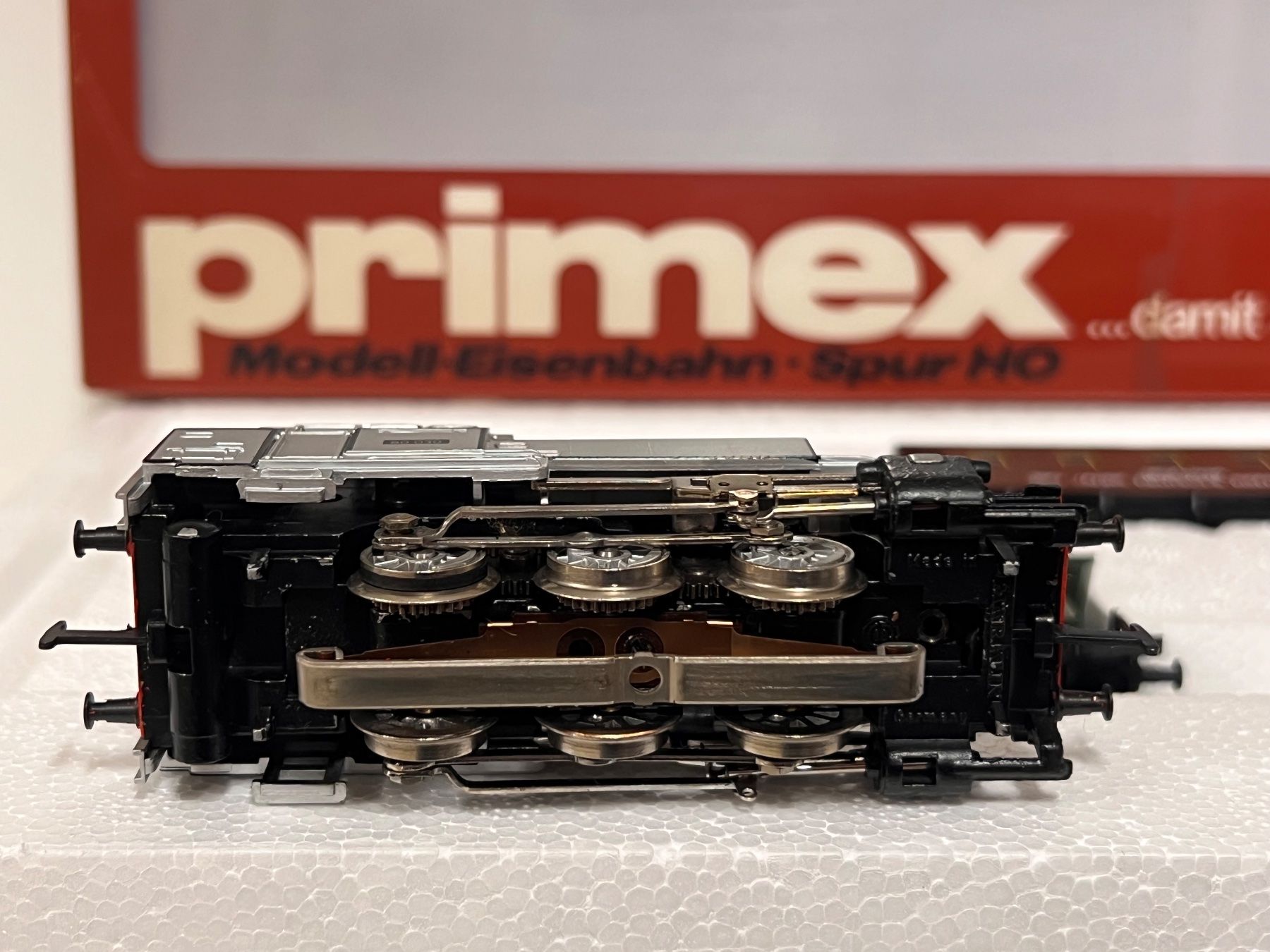 Märklin Modellini di ferrovie: Primex 2750 Jubiläumszug H0 AC Analog – Usato da Geroldswil venduto da TopTrain54 4