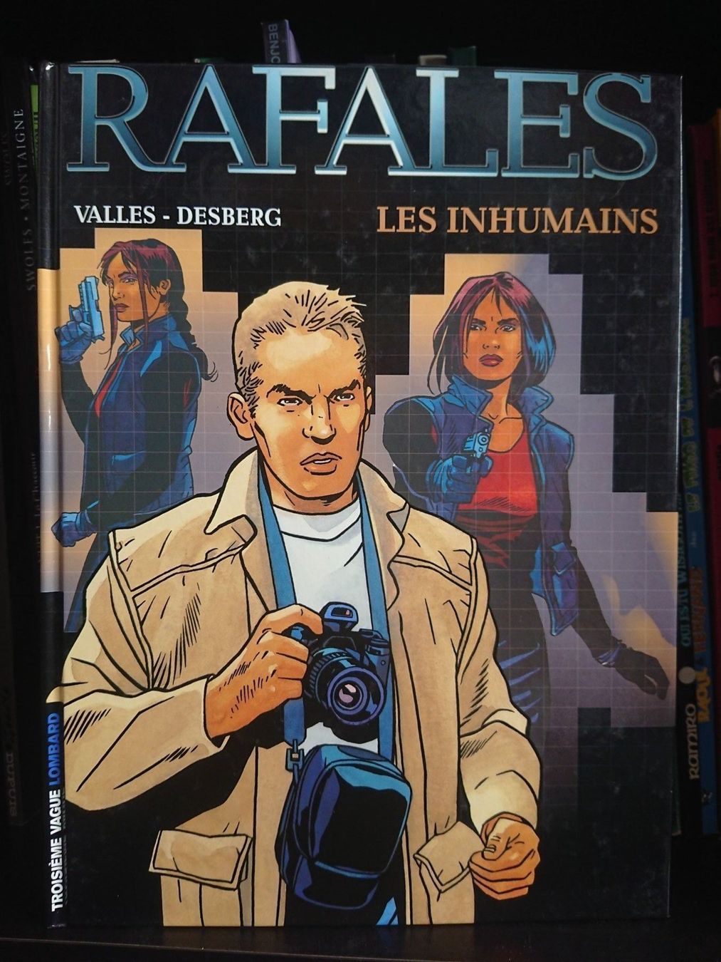 Fumetti: Rafales 1 — Les inhumains EO – Usato da Farvagny-le-Grand venduto da LaCaverne
