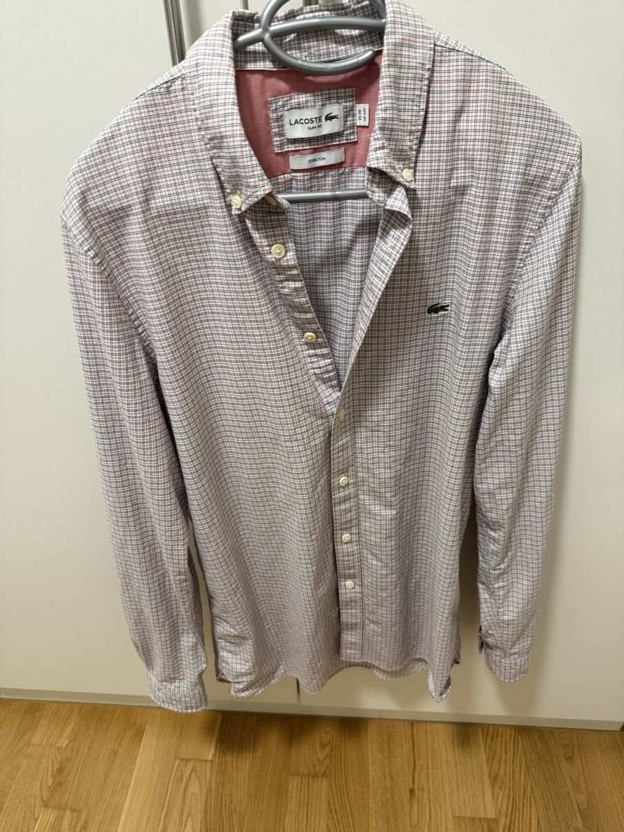 Lacoste Camicie: Lacoste Slimfit Hemd – Usato da Recherswil venduto da Noname1