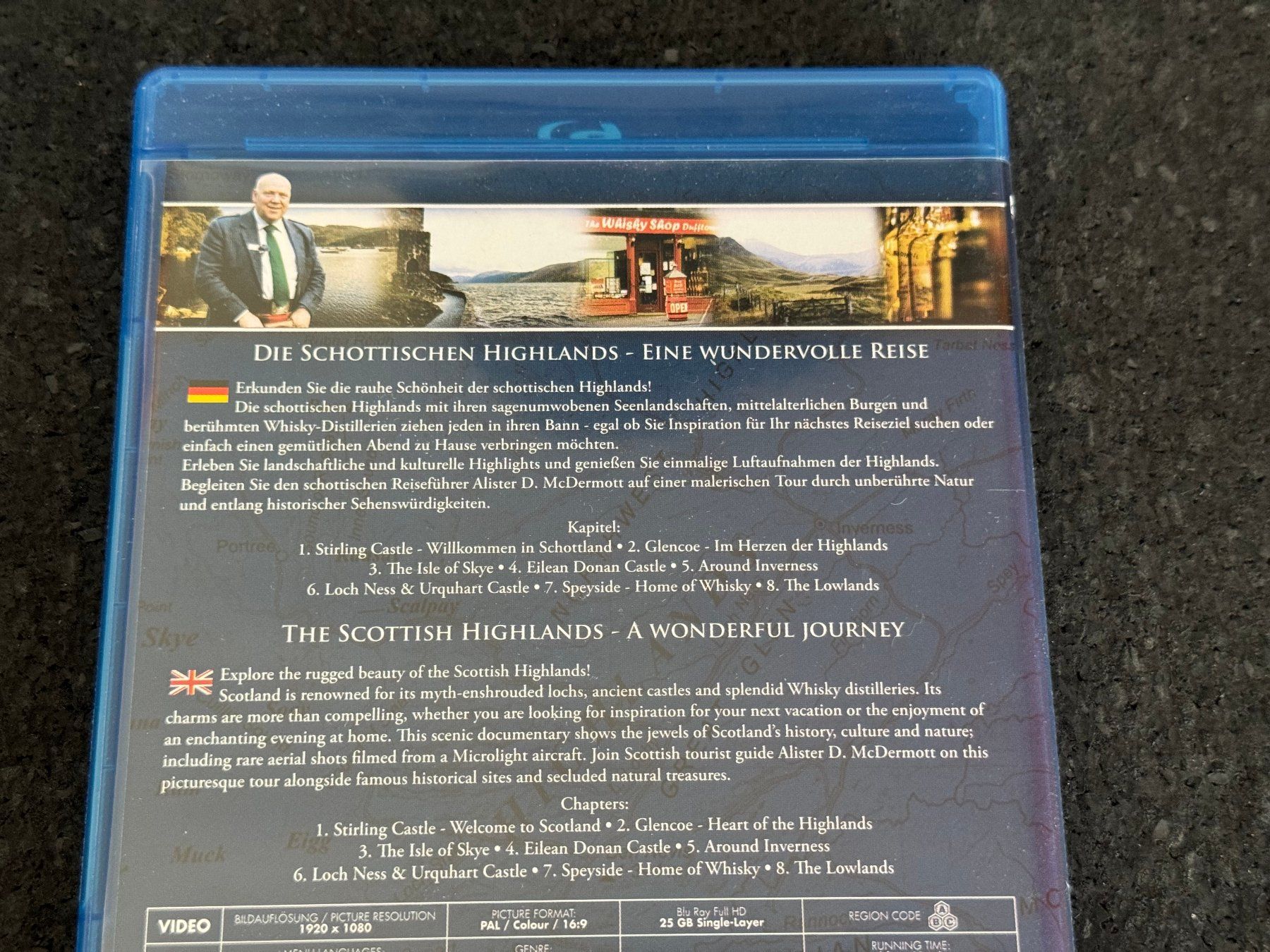 Alle DVDs: Die Schottischen Highlands DE/EN Blu-ray Disc – Gebraucht aus Fribourg von tschjoly 2