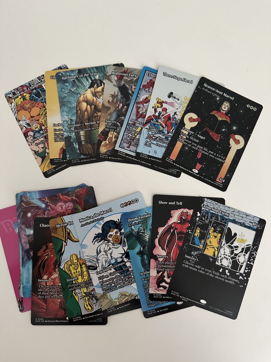 Giochi: Magic the gathering - Marvel Superhero Karten – Nuovo (secondo la descrizione) da Schüpfen venduto da Poly_pi 2