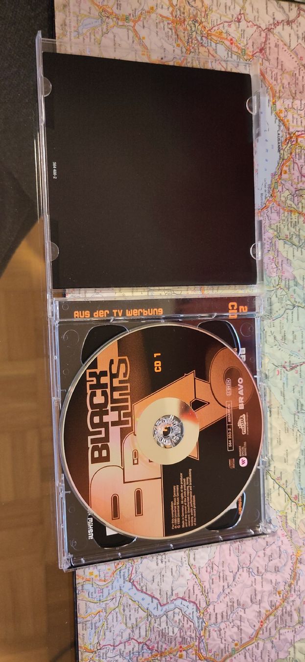 CD: Bravo Black Hits (Doppel-CD) – Usato da Zürich venduto da Heldel 1