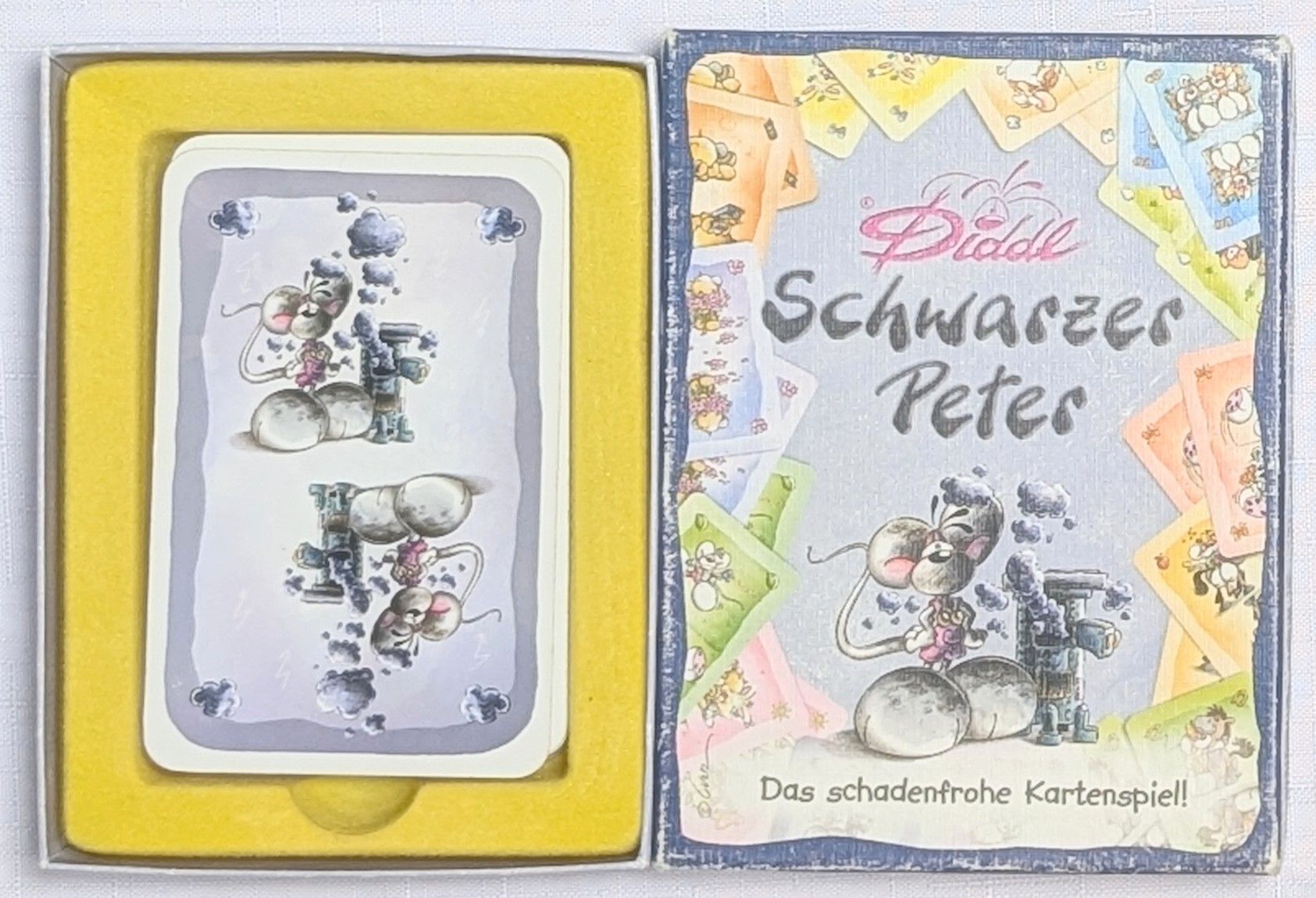 Spiele: Vintage Diddl - Schwarzer Peter – Neu (gemäss Beschreibung) aus Wängi von ABIZONE-86 1