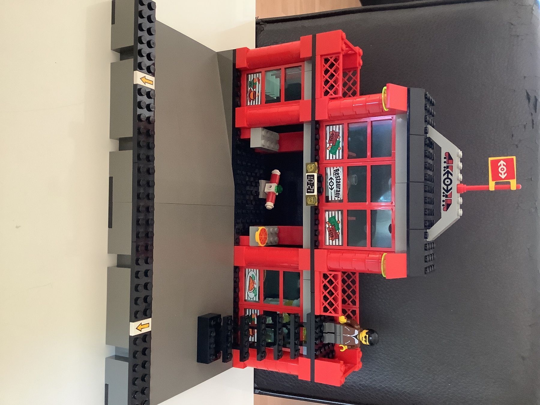 Lego Baukästen: Gare train lego 9v – Gebraucht aus Gimel von Uryuu-Minene 2