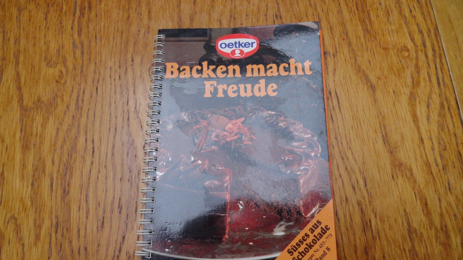 Libri: Oetker Backen macht Freude – Usato da Gstaad venduto da Kuhstall-2026