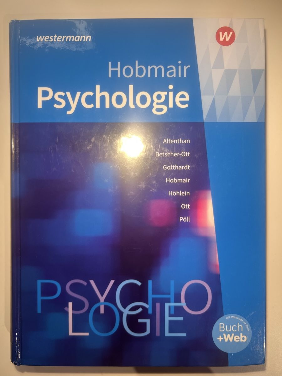 Bücher: Psychologie, Hobmair – Neu (gemäss Beschreibung) aus Zürich von sam_9595