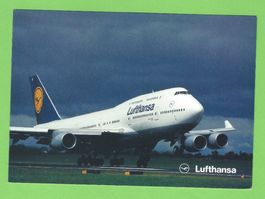 Lufthansa Boeing 747-400