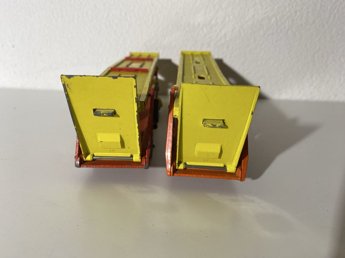 Lesney Modellautos: 2 Lesney Autotransporter – Gebraucht aus Winterthur von ben_9vxx 6