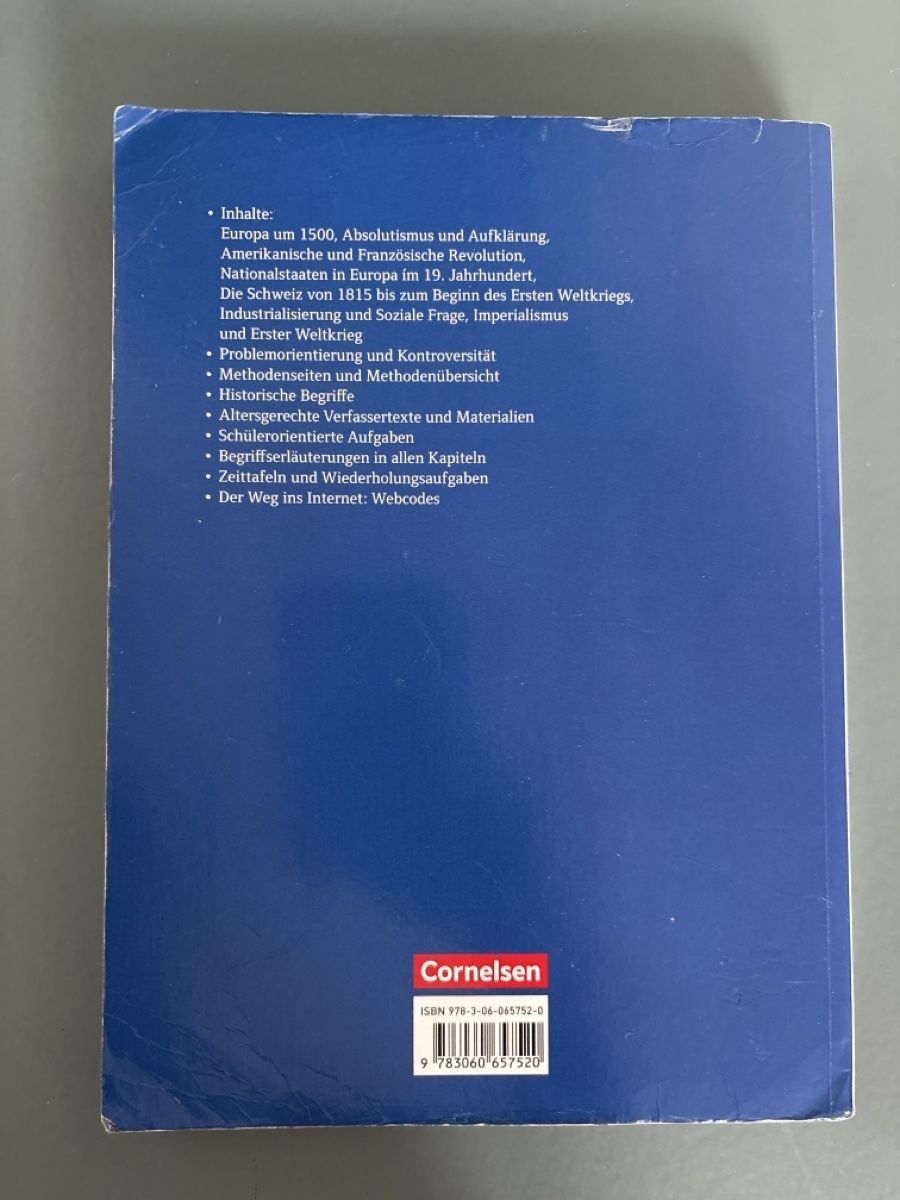 Bücher: Schweizer Geschichtsbuch 2 Neue Ausgabe  – Gebraucht aus Zürich von flamingogk 1