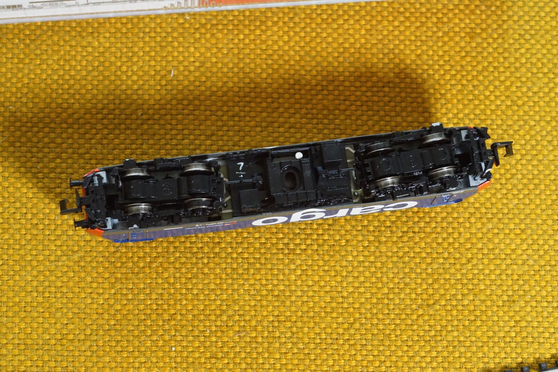 Fleischmann Modellini di ferrovie: SBB Cargo Re 482 blau/rot Spur N – Usato da Gränichen venduto da iknow 6