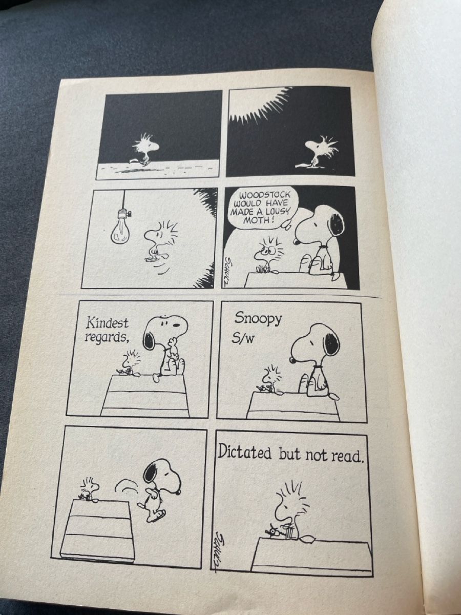 Comics: Peanuts Parade Buch "It's Hard Work Being Bitter" von Schulz – Gebraucht aus Niederhasli von Suneblueme 4