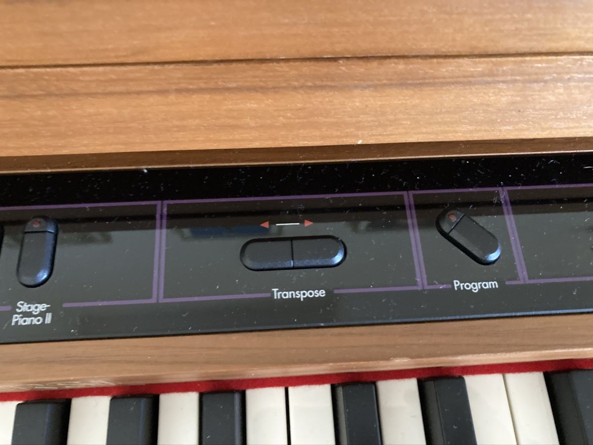 Wersi Strumenti musicali: Piano éléctrique Wersi – Usato da Les Verrières venduto da gra_9thf 3