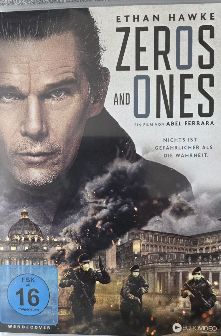 Tous les DVDs: DVD Zeros and Ones / Ethan Hawke – D'occasion à Oetwil am See par fineli2
