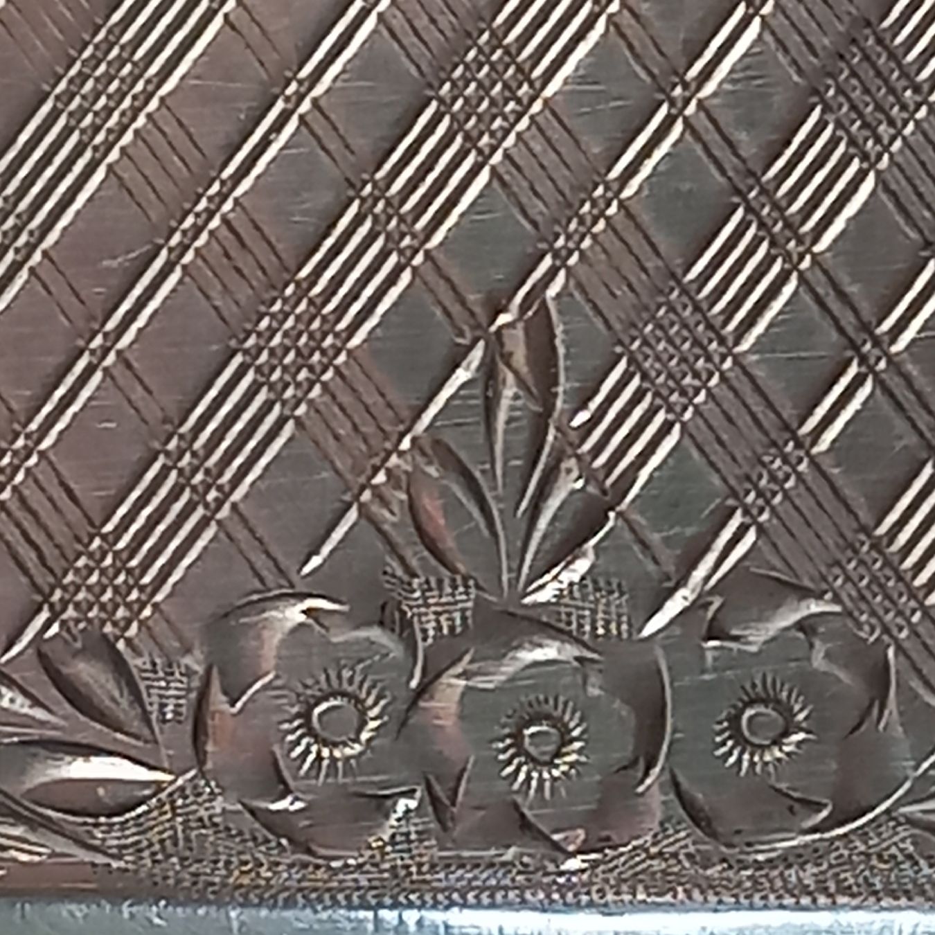 Altri Prodotti per fumatori: Ancienne Boîte à Cigarettes en argent. – Usato da Dompierre FR venduto da fat_xth5 8