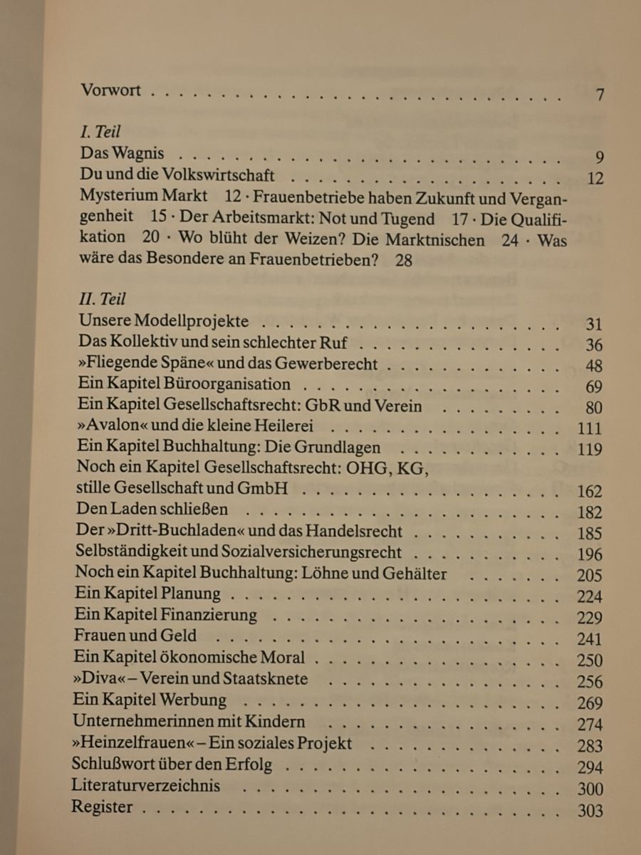 Libri: Ratgeber Den Laden Schmeissen Ein Handbuch – Usato da Zürich venduto da MeineBilderkiste 3