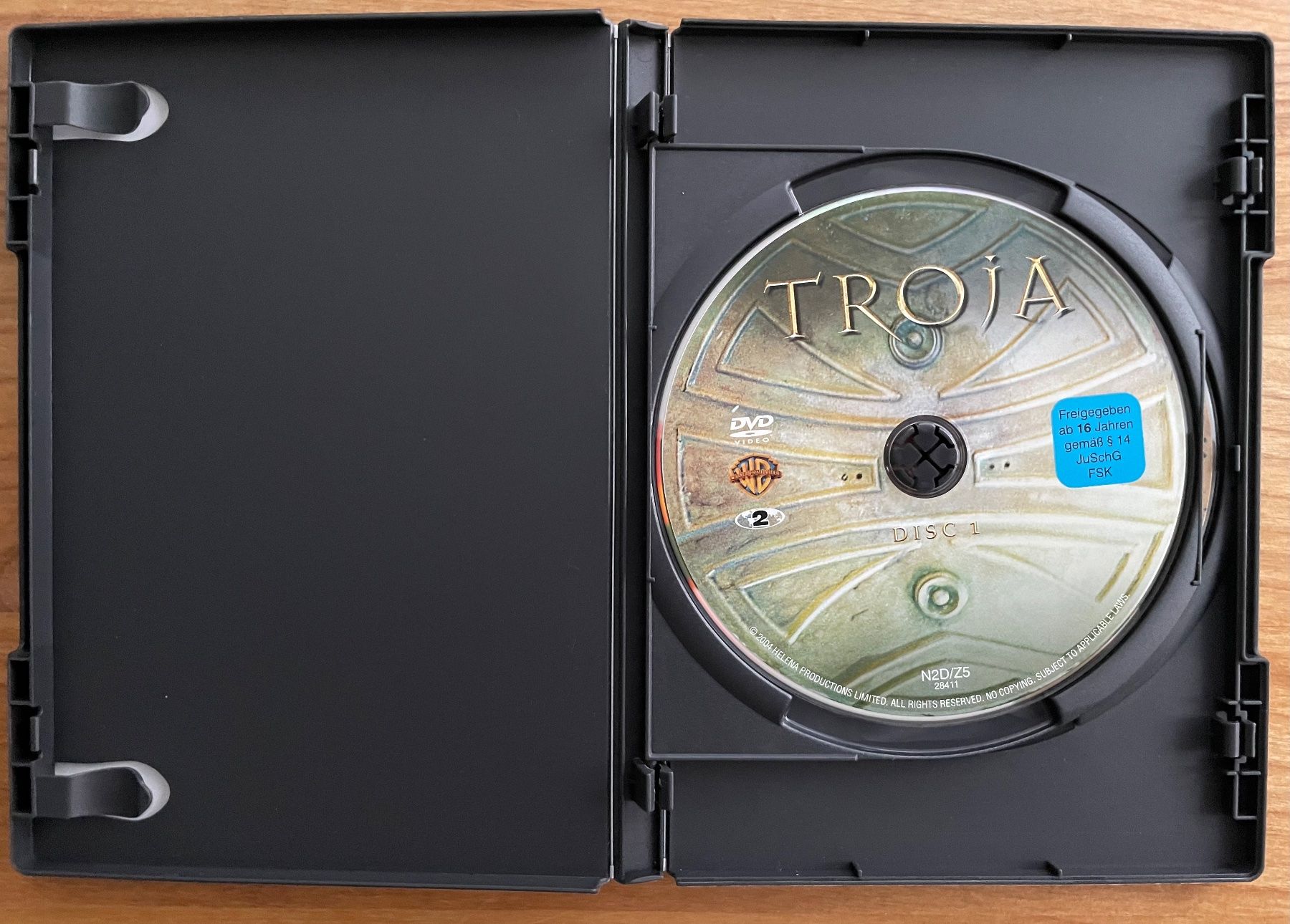 Tutti i DVDs: DVD Troja (2 Disk Edition) – Usato da Eglisau venduto da felix_ch 2