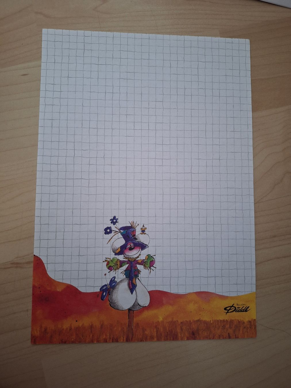 Carta: Diddl Blatt Nr. 73 A5 – Usato da Wanzwil venduto da chlinih93