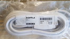 Verlängerungskabel, 5 M, NEU und orig. verpackt.