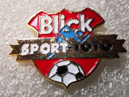 Ansteckpin 7: Blick Sport Toto
