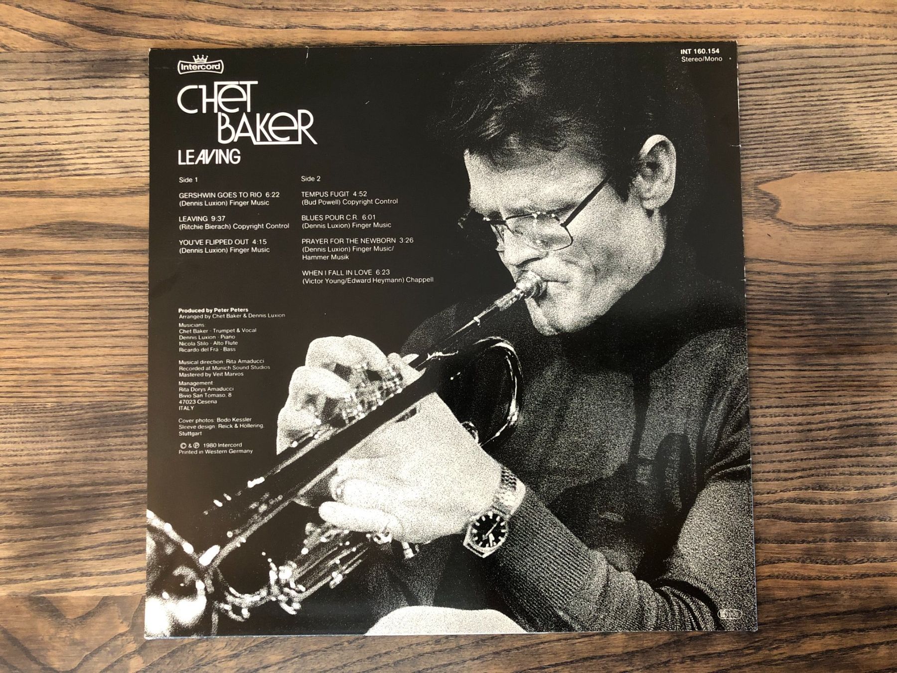 Dischi in vinile: LP Chet Baker Leaving – Usato da Berg am Irchel venduto da Zweiti_Chance 2