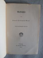 Gedichte von Conrad Ferdinand Meyer - 1913