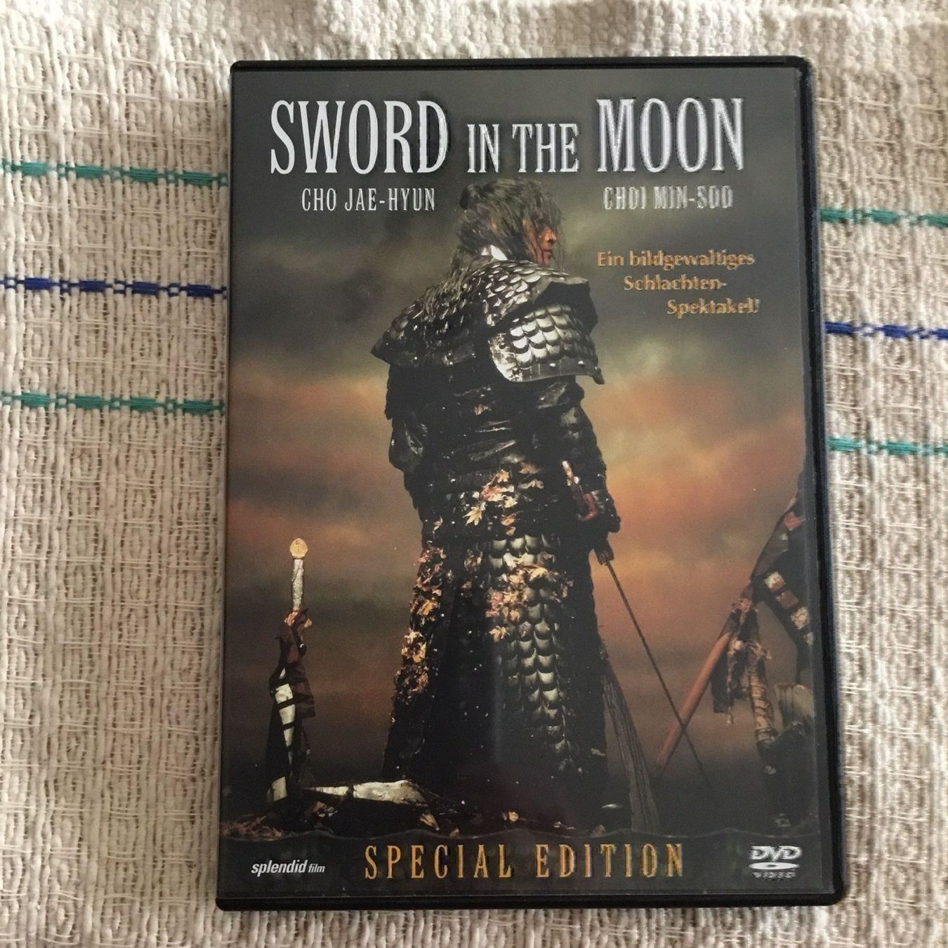 Tutti i DVDs: Sword in the Moon - Dvd – Nuovo (secondo la descrizione) da Blauen venduto da berlingo65