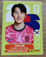 Kangin Lee KOR 12 Panini FIFA World Cup 2026  ⚽🏆