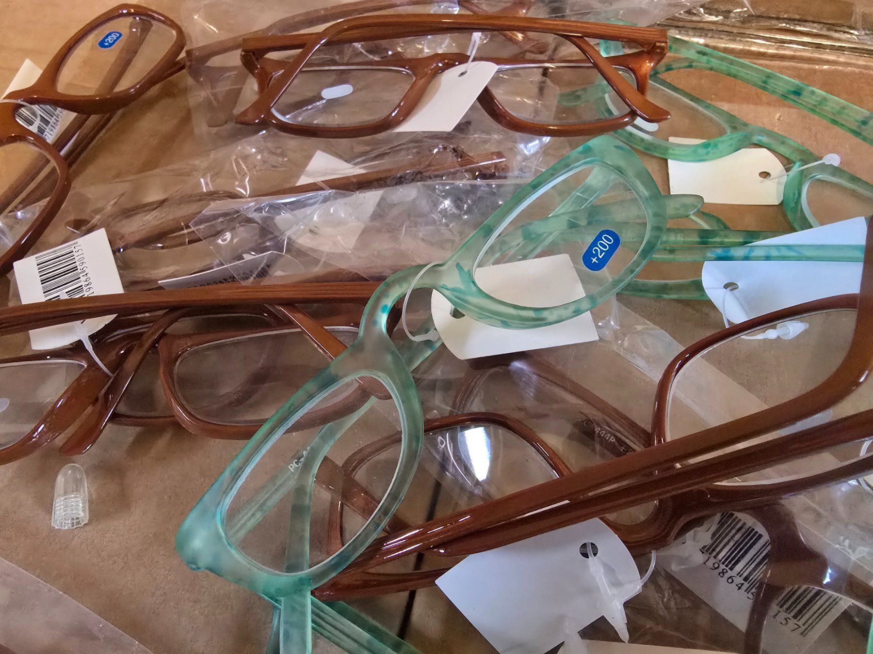 Occhiali & Lenti: Posten mit diversen neuen Lesebrillen ab 1.- – Nuovo (secondo la descrizione) da KRINAU venduto da Mio_Liqstyle 3