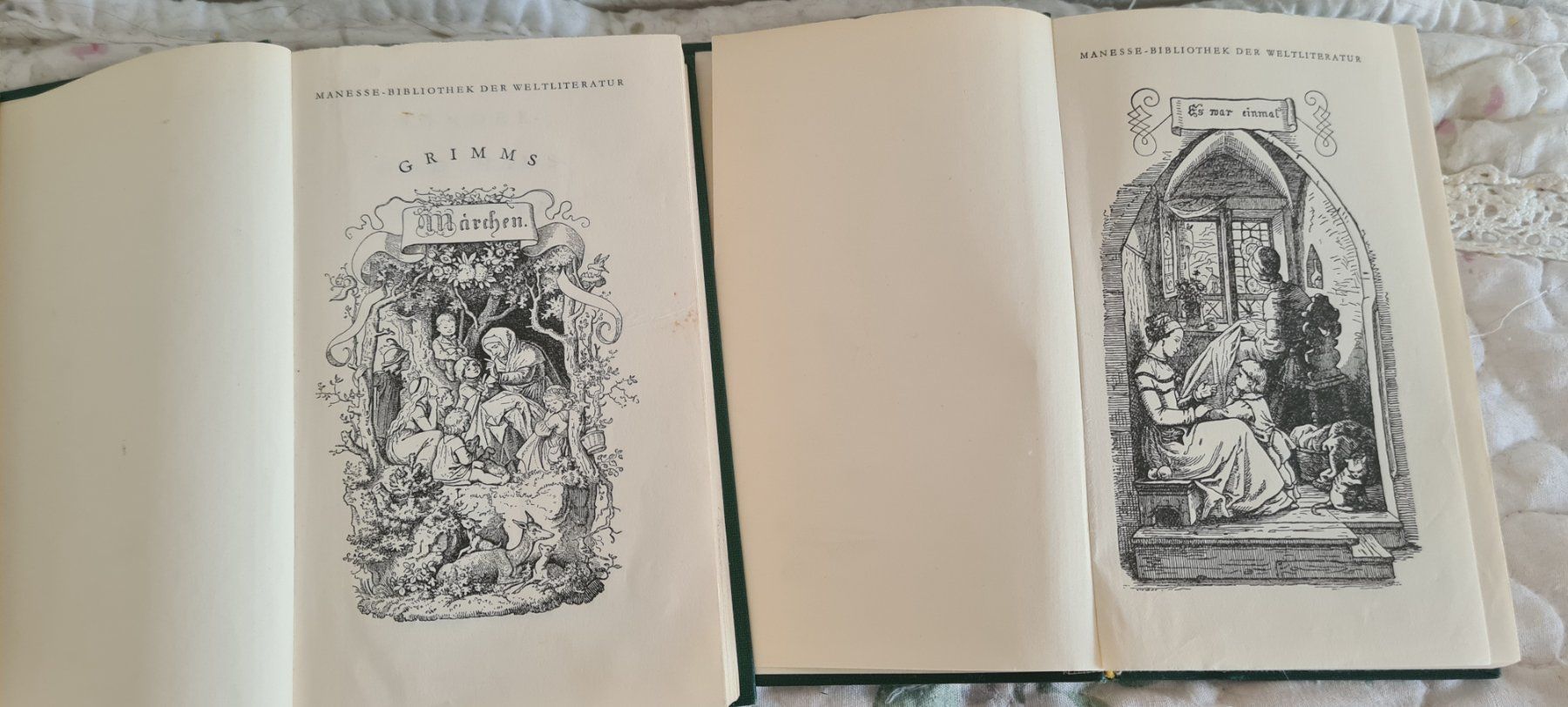 Bücher: 2 antike Bücher Grimms Märchen 1930, Band 1+2 – Gebraucht aus Winterthur von bibummi 7