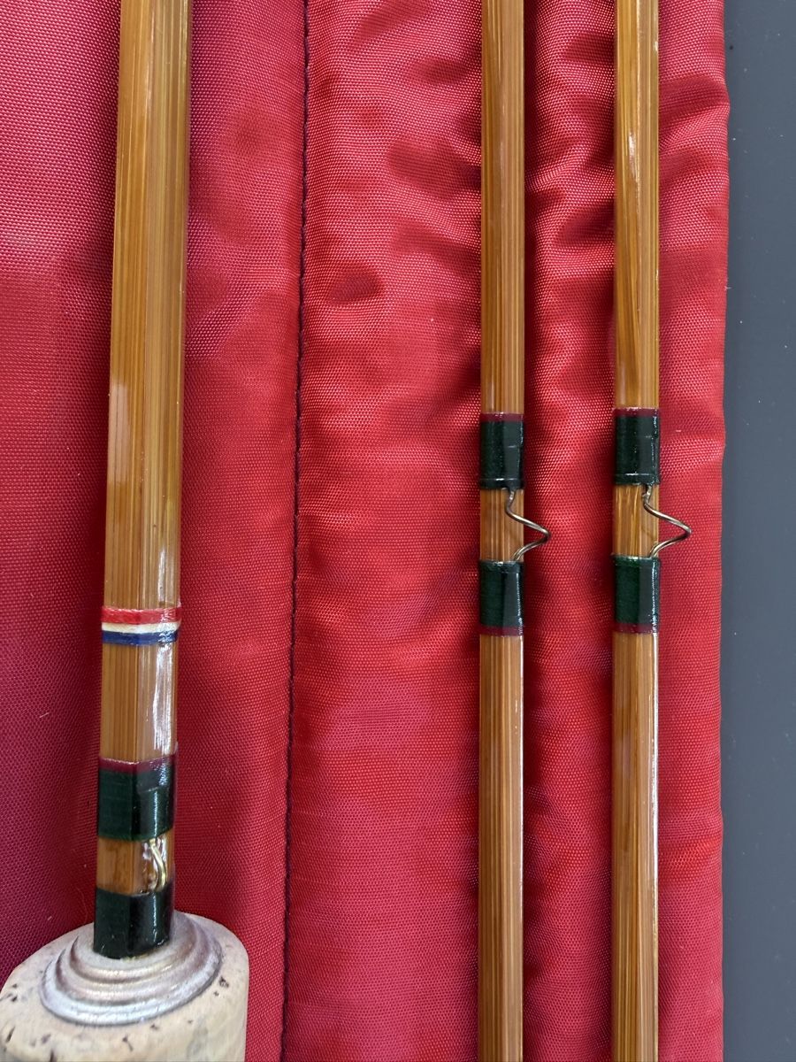 Canne da pesca: Canne mouche Pezon et Michel neuve Master type Lambiotte – Nuovo (secondo la descrizione) da Fleurier venduto da salar 5