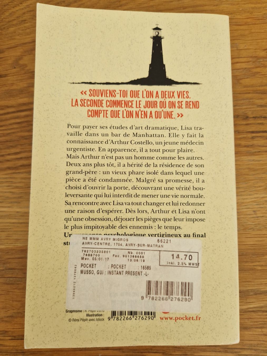 Libri: Musso - l'instant présent.   (D1) – Usato da Villars-sur-Glâne venduto da Agnie80 1