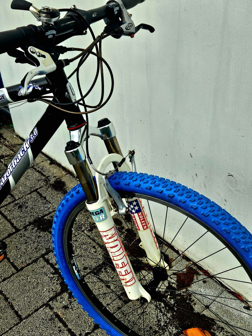 K2 Biciclette: K2 razerback 3.0 Retro MTB guter Zustand – Usato da Ammerswil AG venduto da Undenheim 3