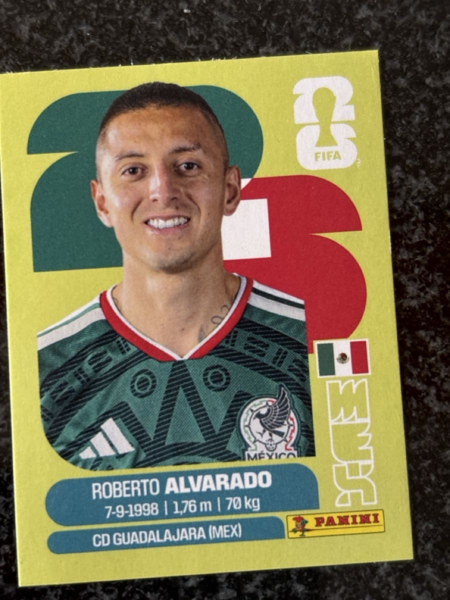 Panini Carte collezionabili: Panini WM 26 MEX 19 – Nuovo (secondo la descrizione) da Cumpadials venduto da luc7373