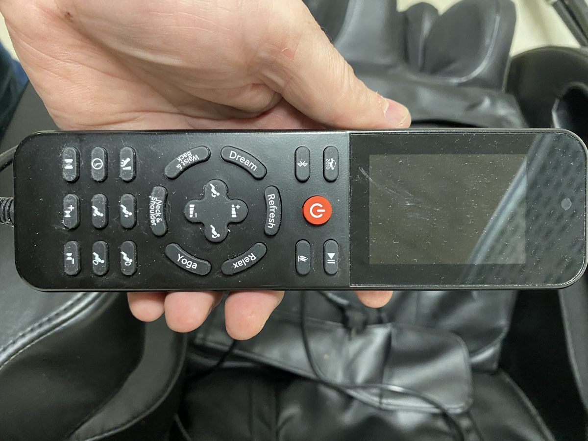 Poltrone: Massagesessel Welcon schwarz gebraucht mit Gebrauchsspur – Usato da Bern venduto da rzw_fkq8 2