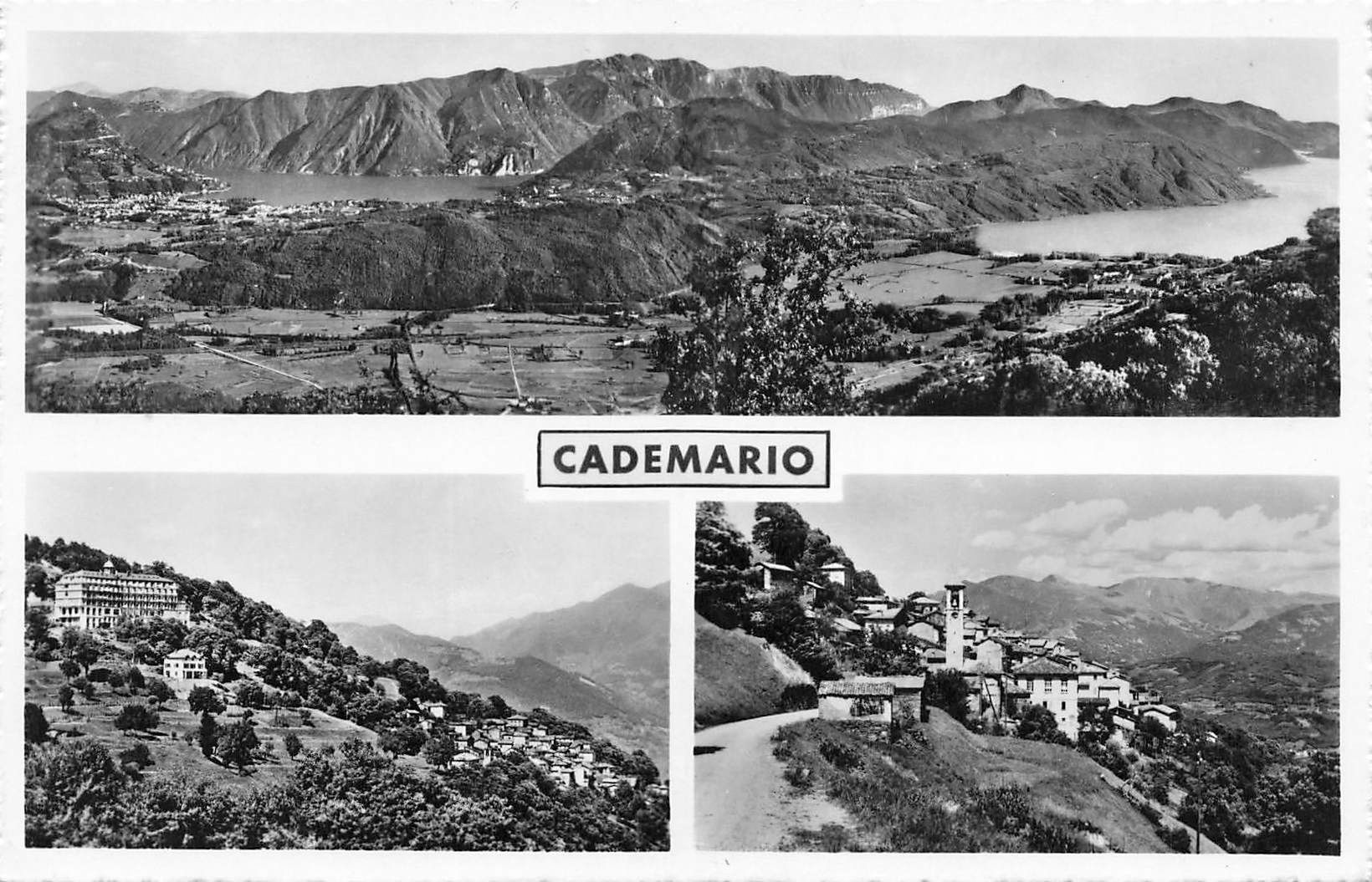Cartes postales: Cademario – D'occasion à Biasca par Blenio71