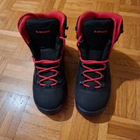 Lowa Renegade Sicherheitsschuh rot/schwarz EU39