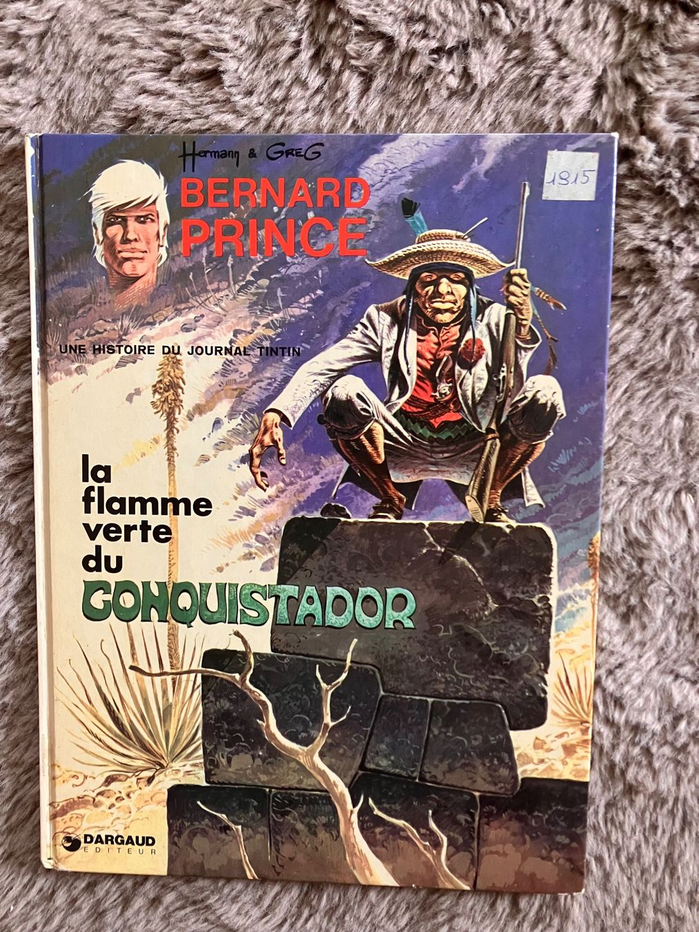Comics: Lot de 7 BD * BERNARD PRINCE – Gebraucht aus St-Triphon von chamaclinea 7