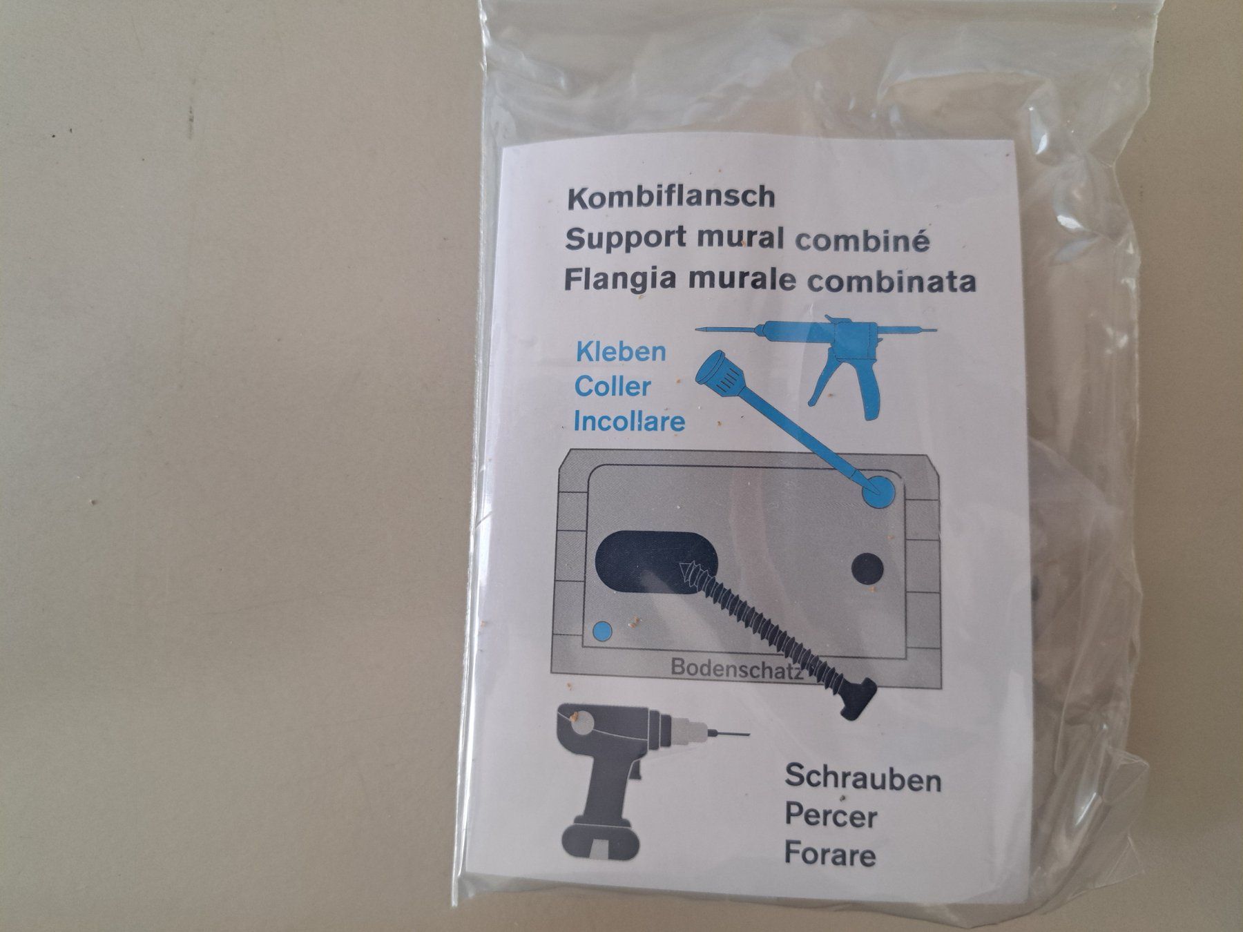 Portasciugamani: Bodenschatz BA14VC139 Handtuchhalter  33cm – Nuovo e nell'imballaggio originale da Tegerfelden venduto da Spick67 5