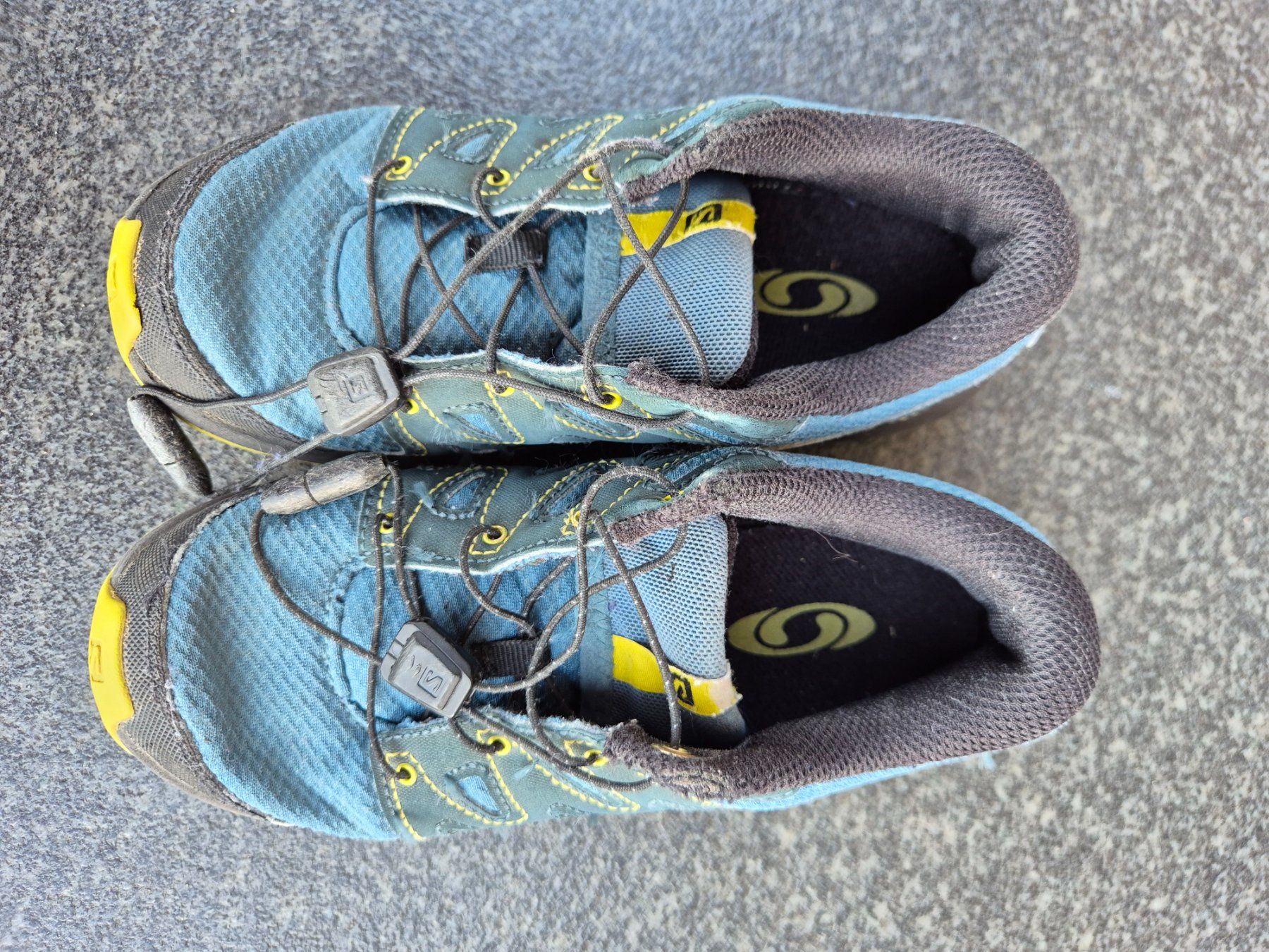 Salomon Scarpe per ragazzi: Salomon Trekkingschuhe Gr. 32 – Usato da Giswil venduto da 0G6 1