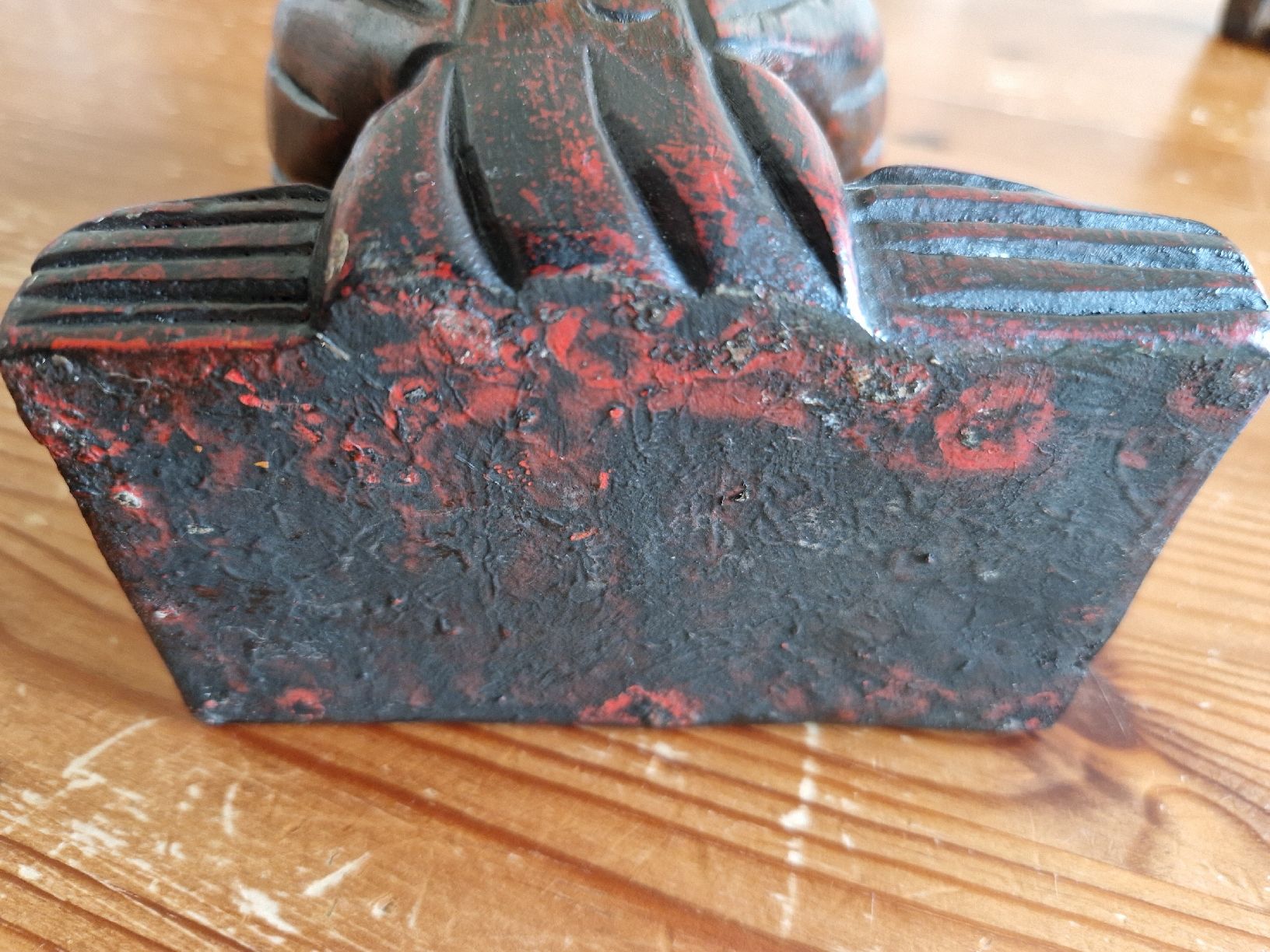 Figuren: Handgeschnitzte Eule – Gebraucht aus Fislisbach von mka_km8f 3