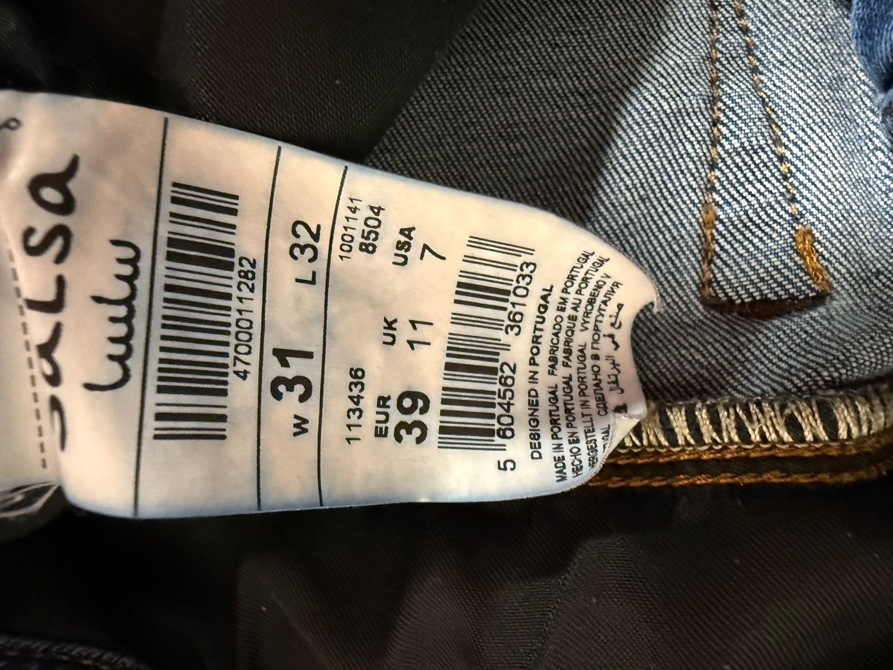 Jeans: Salsa Jeans 31/32 – Usato da Dielsdorf venduto da Wunderkiste 3