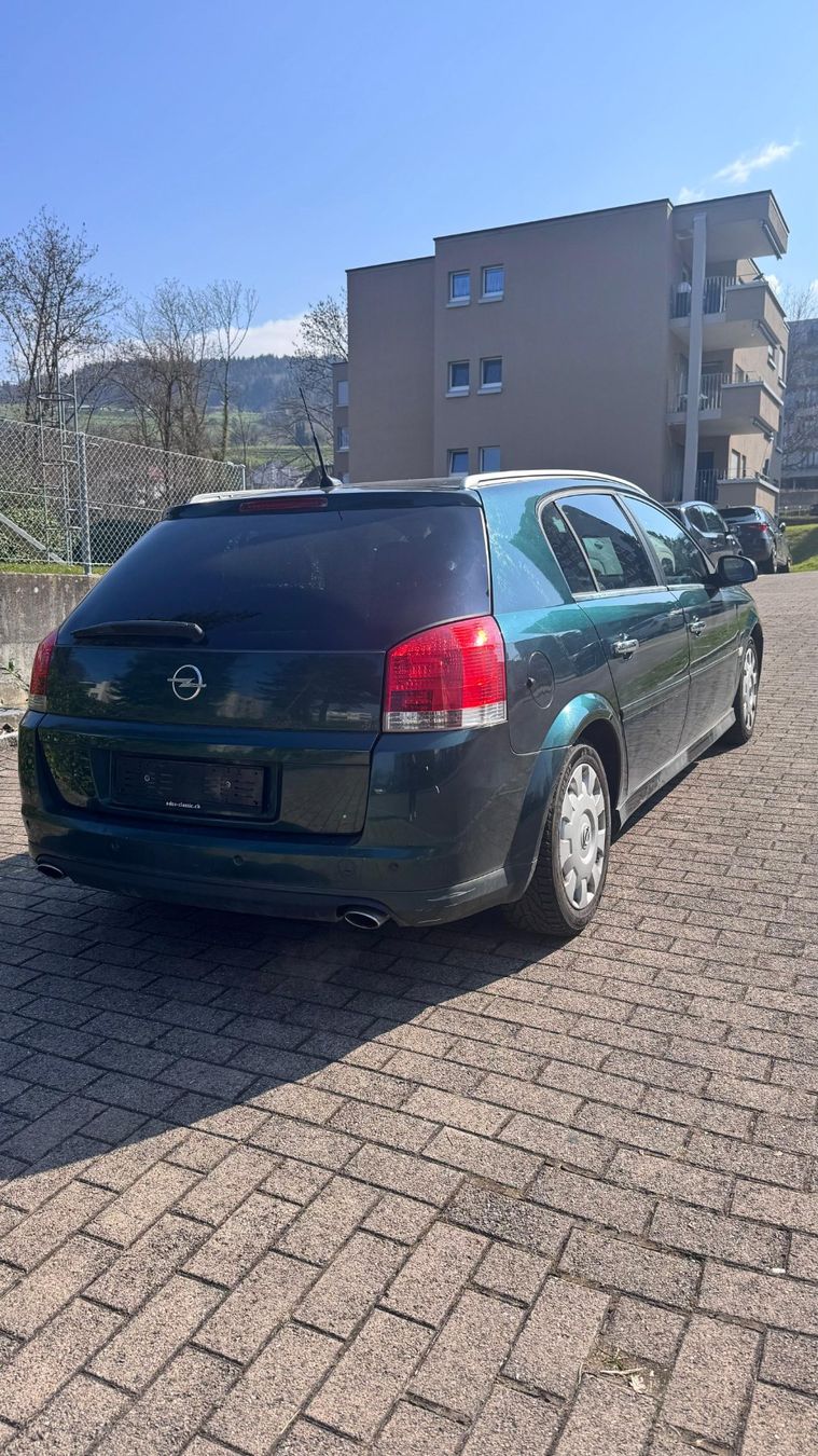 Automobili: OPEL SIGNUM 2.8 TURBO – Usato da Rorschacherberg venduto da big-boy 3