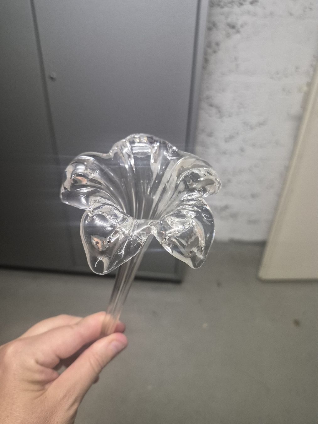 Murano Verres: Glasblumen Deko Artikel Vase liegend – D'occasion à Frauenfeld par mel_2gqy