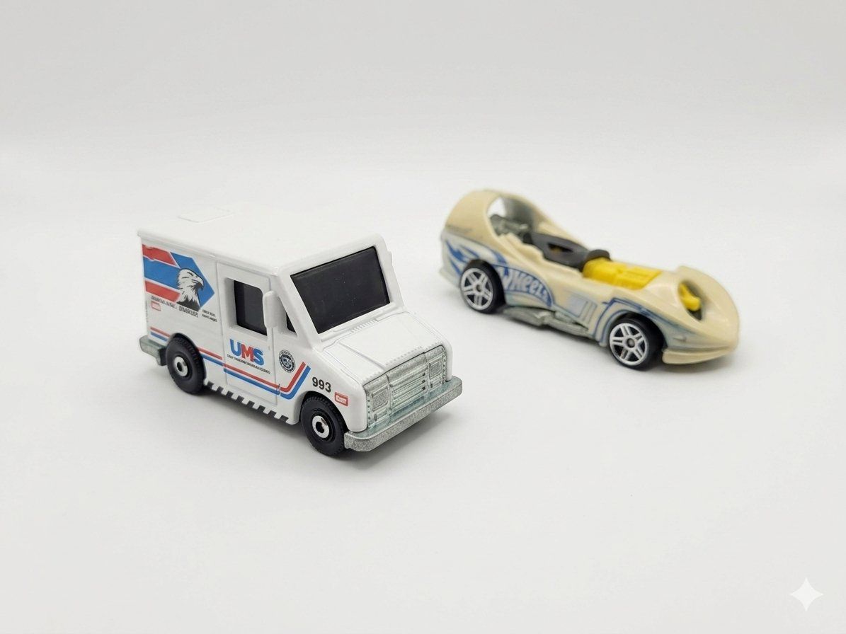 Giocattoli: Spielzeugautos – Usato da Gunzwil venduto da Zappelhans 4