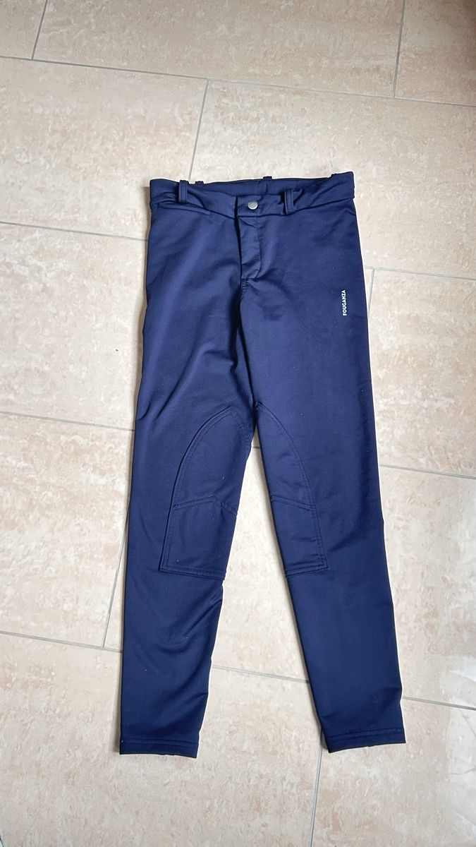 Decathlon Calze & Collant: Warme Reithose Decathlon, Gr. 146 – Usato da Amsoldingen venduto da Jolly.79 1