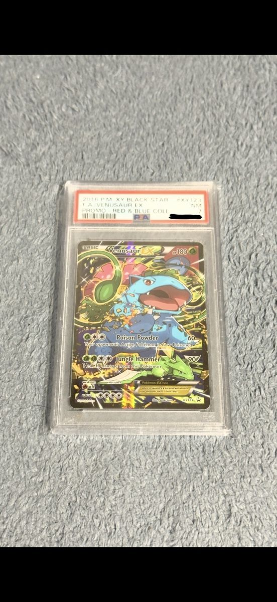 Pokémon Carte collezionabili: (Pokemon) Venusaur EX (PSA 7) – Nuovo (secondo la descrizione) da Altstätten SG venduto da SubZeroIceNinja