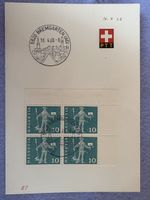 Werbestempel Bremgarten 1968