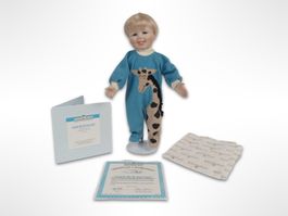 THE ASHTON-DRAKE GALLERIES Prozellanpuppe