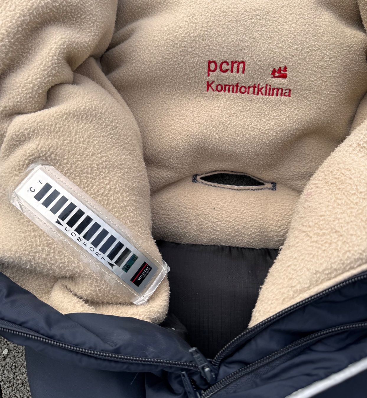 Odenwälder Sacchi a pelo: Fusssack Billi XL – Usato da Romanshorn venduto da gschwval 2