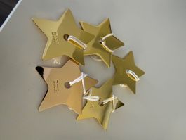 Dior Étoile Dorée – Anhänger, Schmuck, Dekoration (x5)
